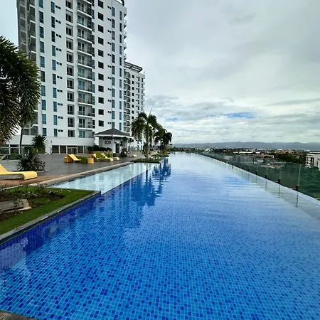 Ferienwohnung C1 -8Nb With Pool Mactan Newtown Center Of Lapu Lapu Cebu Phillippines 15Mins From Airport