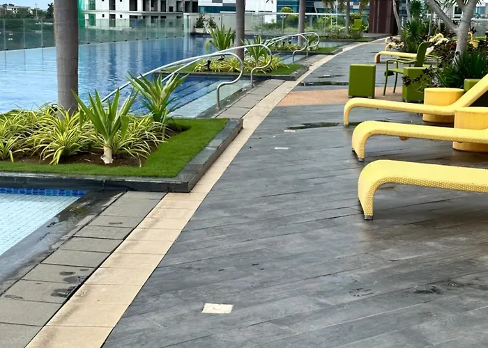 Leilighet C1 -8nb With Pool Mactan Newtown Center Of Cebu Phillippines 15mins From Airport