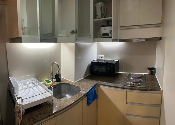 C1 -8nb With Pool Mactan Newtown Center Of Cebu Phillippines 15mins From Airport Leilighet Lapu-Lapu City
