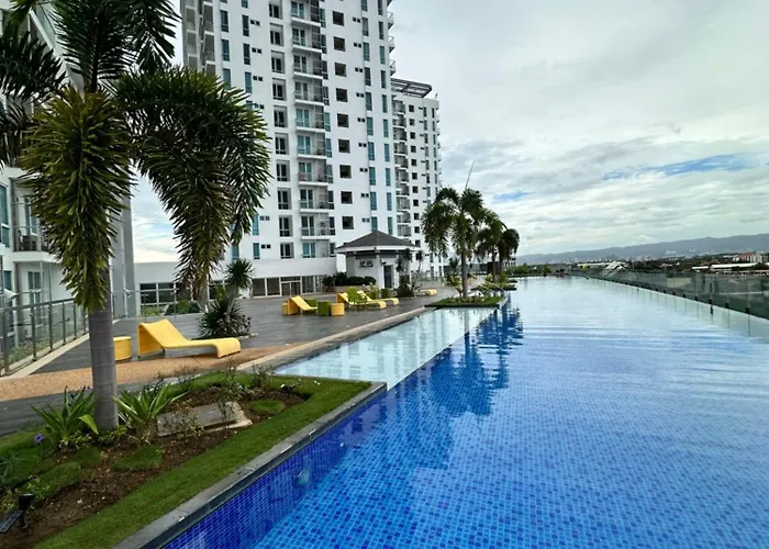 Leilighet C1 -8nb With Pool Mactan Newtown Center Of Cebu Phillippines 15mins From Airport Lapu-Lapu City
