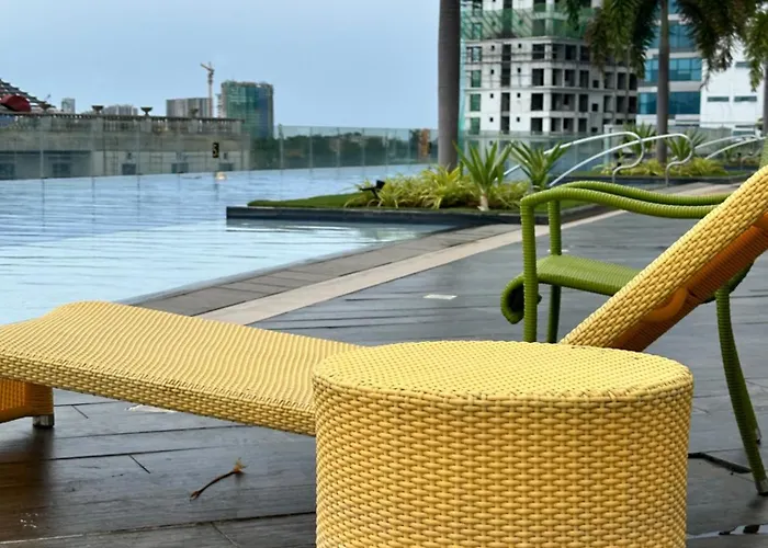 Leilighet C1 -8nb With Pool Mactan Newtown Center Of Cebu Phillippines 15mins From Airport