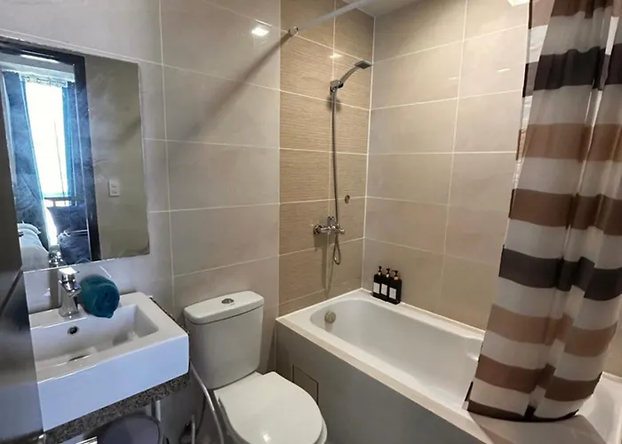 Leilighet C1 -8nb With Pool Mactan Newtown Center Of Cebu Phillippines 15mins From Airport