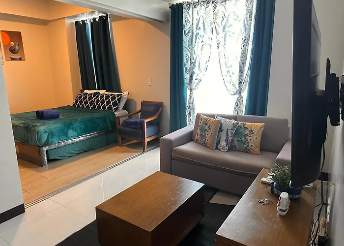 C1 -8nb With Pool Mactan Newtown Center Of Cebu Phillippines 15mins From Airport Leilighet